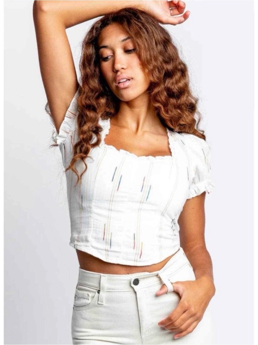 Free People serotonin corset top
